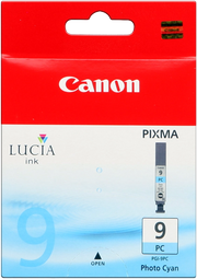 Canon Cartuccia d'inchiostro ciano (foto) PGI-9PC