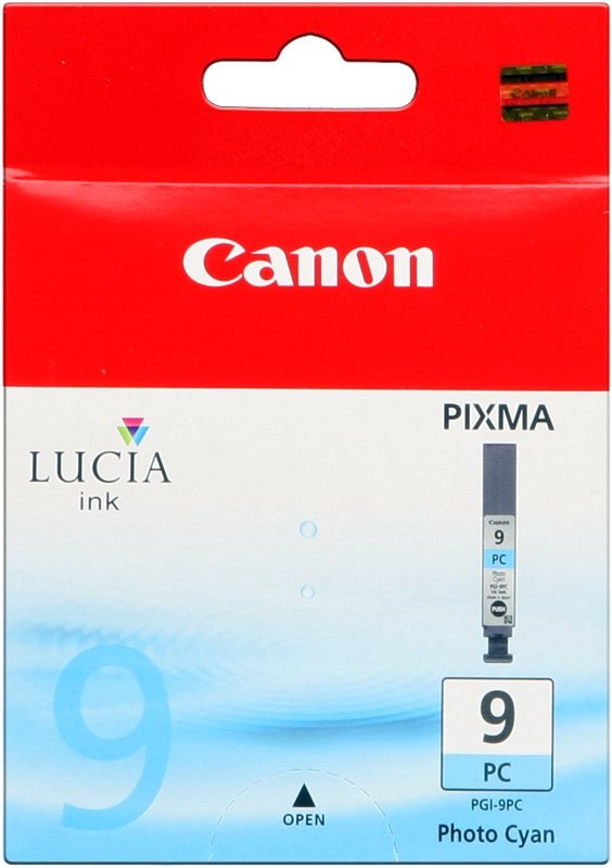 Canon Cartuccia d'inchiostro ciano (foto) PGI-9PC