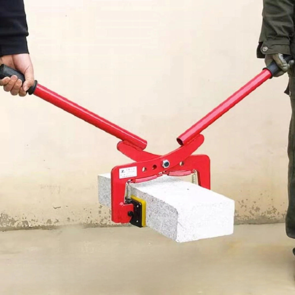 Utile per Trasporto Blocchi Imak RodClamp 325KG – Apertura 6–18 cm | Capacità 325 kg | Maniglie Ergonomiche, Antiscivolo