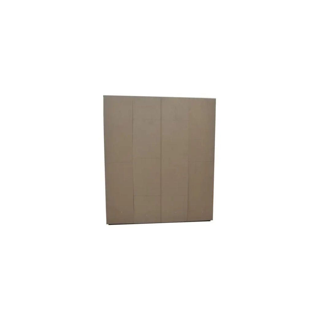 Armadio TOM 4 porte – Rovere Sonoma – Con specchio – L160 x H185 cm