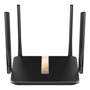 Router ac1200 wireless 4g 4p 10/100 2ant fisse+2ant4g 1slot sim - LT500D