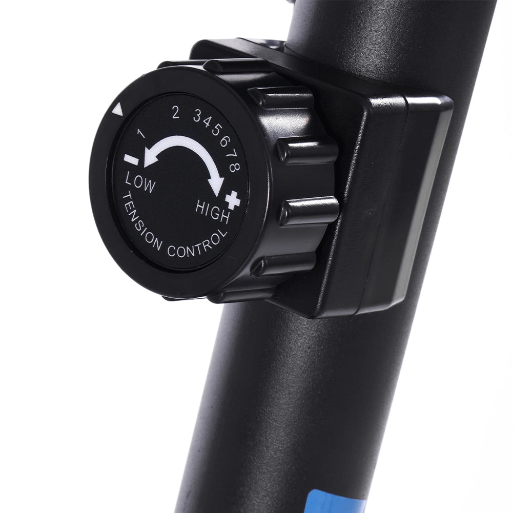 Cyclette Spinning Bike Bici Allenamento Cardio Fitness 8 Livelli di Resistenza