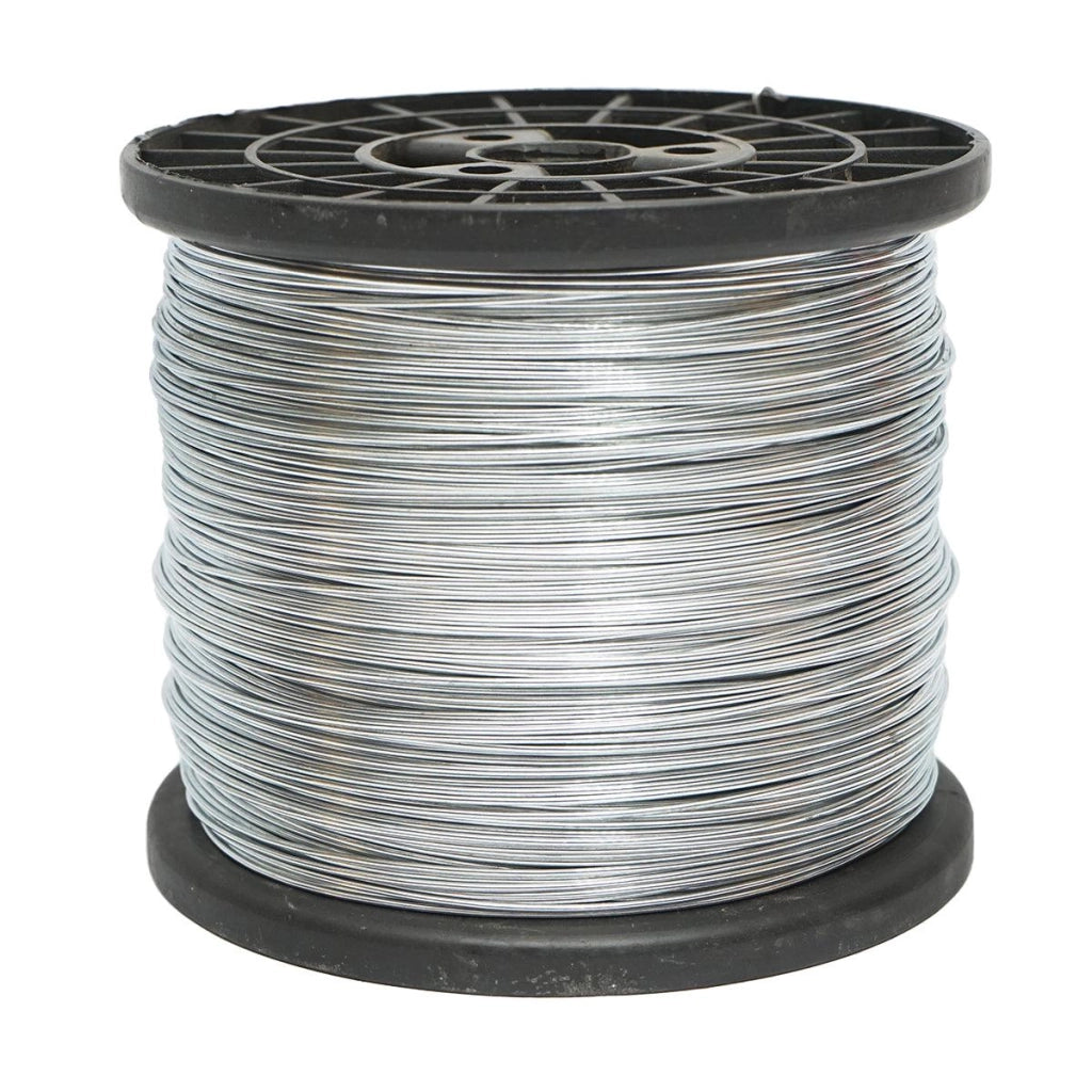 Filo zincato per recinzione elettrica, 1,2 mm x 500 m Breckner