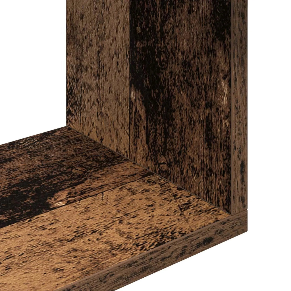 Scaffale da parete A parete Legno antico 95 x 20 x 69,5 cm 8012146