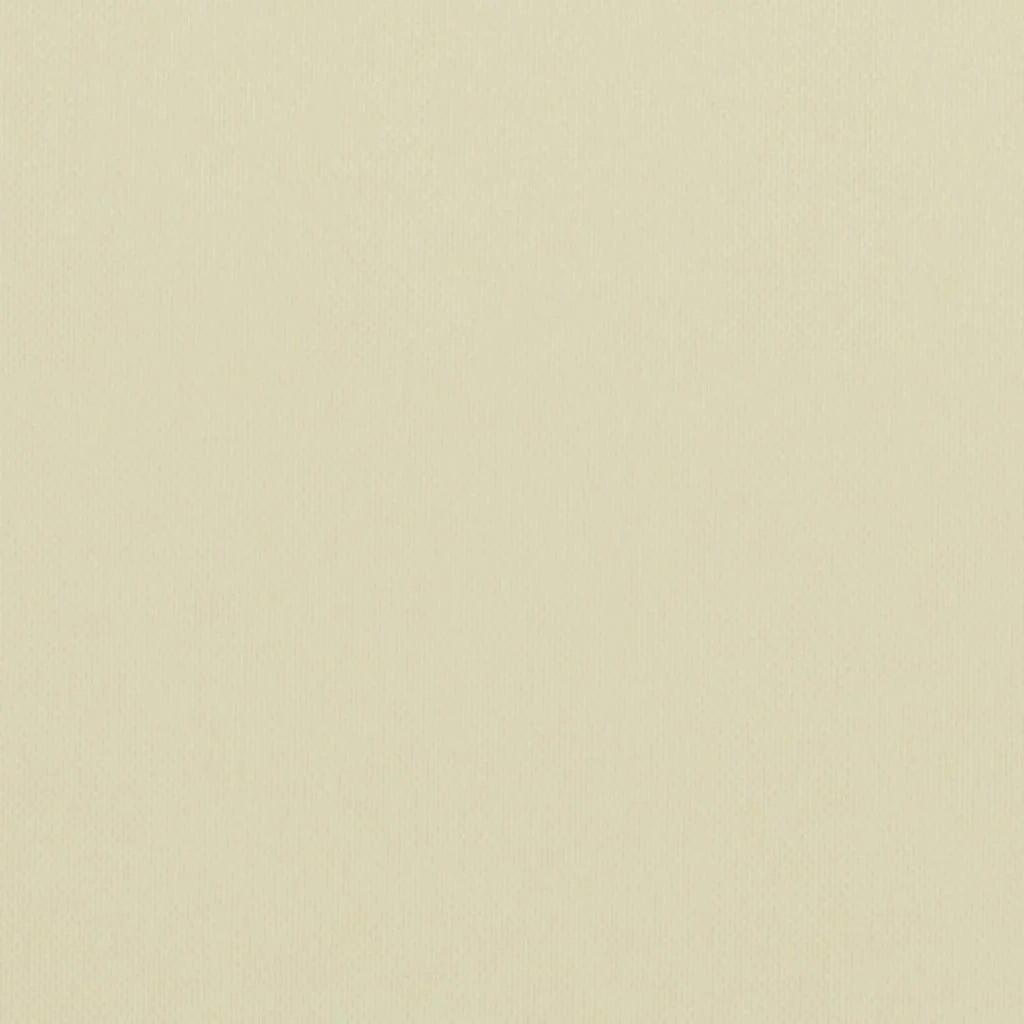 Schermo per balcone schermo per la privacy 120 x 600 cm tessuto Oxford color crema 02_0010138