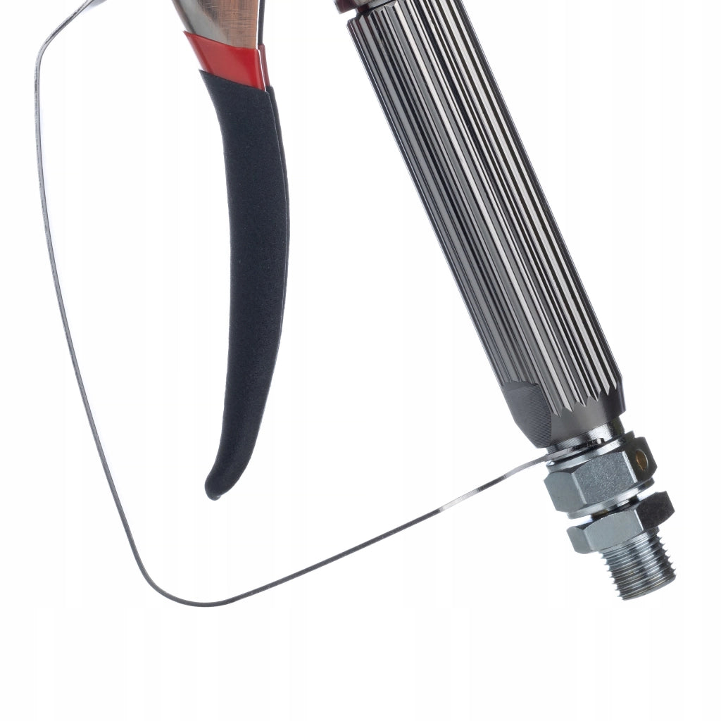 Pistola a Spruzzo Rosfix TurboJet TJ1 Set – Qualità Professionale, Ergonomico, Compatibile con Graco, Wagner, Titan