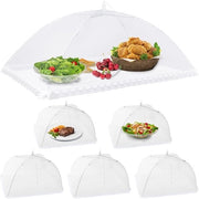 Kit di protezione insetti XL opzionabile - Set di 6 - Struttura in acciaio inossidabile - Setto in nylon ademirifico - Protezione alimentare