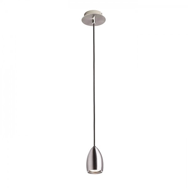 Lampadario Lampada BABADES I a sospensione  nichel opaco 230V GU10 35W