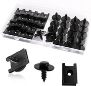 Assortimento di Clip e Viti U per Copertura di Wielboog - Set da 40 pezzi