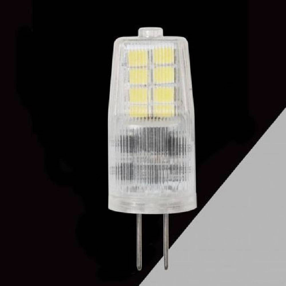 Trade Shop - Lampadina Led G4 Ac/dc 12v 2 W 200 Lumen Luce 4000k 3000k 6500k Spardc-g4-2w-ce3 -