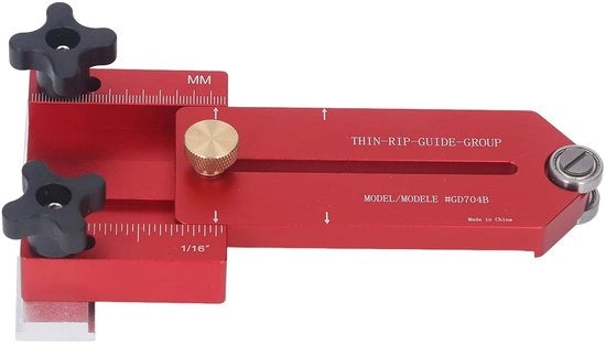 Scheppa per Tavolo con Materiale in Lega di Alluminio - Resistente alla Corrosione - Facile da Usare e Stabile - Metodo di Taglio più Sicuro della Lama - Scheppa con Strette Costanti e Sottili - Scheppa per Tavolo