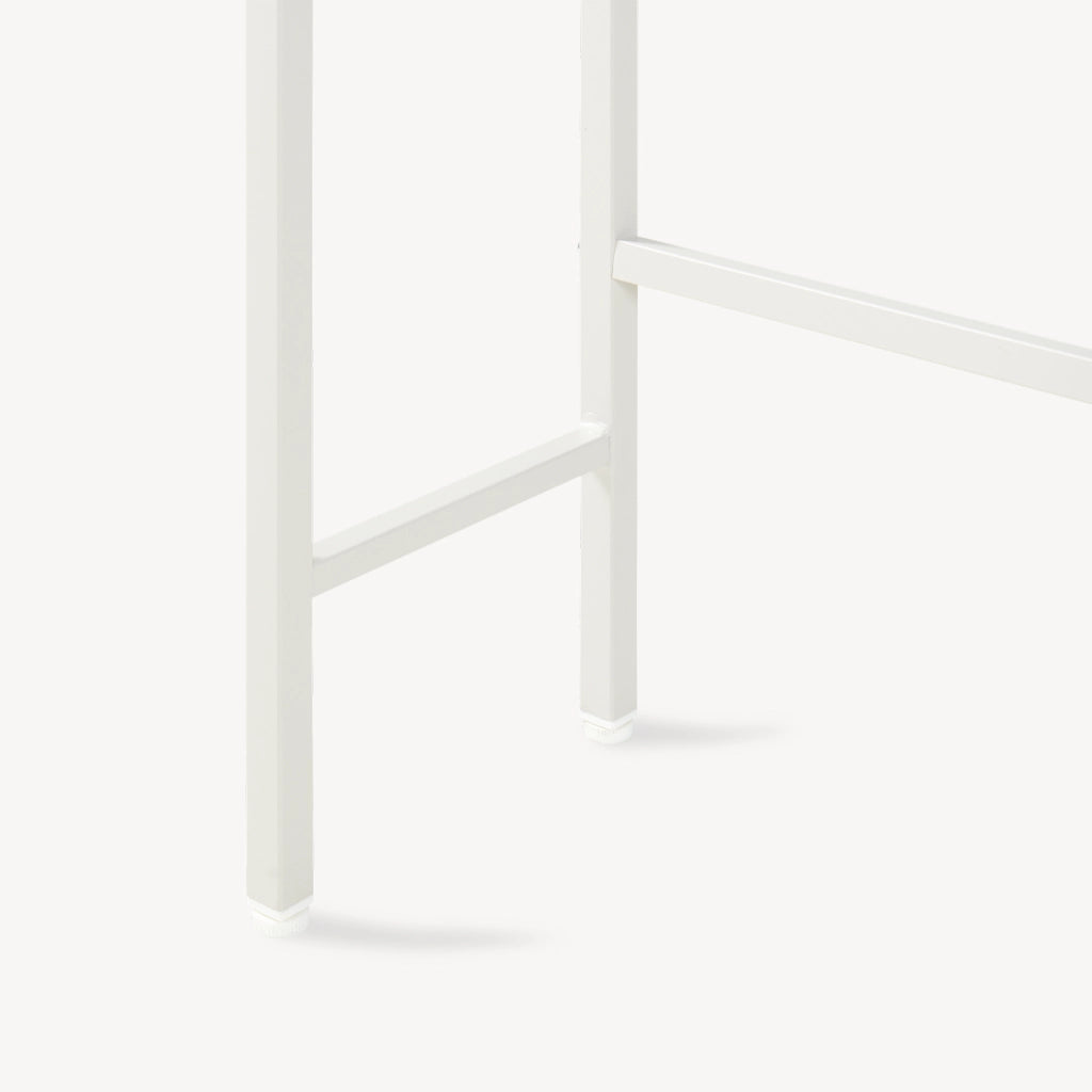 Scaffale Sopra WC Ljukhobro a 3 Ripiani Mensola da Bagno 164 x 64 x 20 cm - Grigio [en.casa]