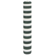 Rete per Privacy Verde e Bianco 1,8x25 m in HDPE 195 g/mÂ²