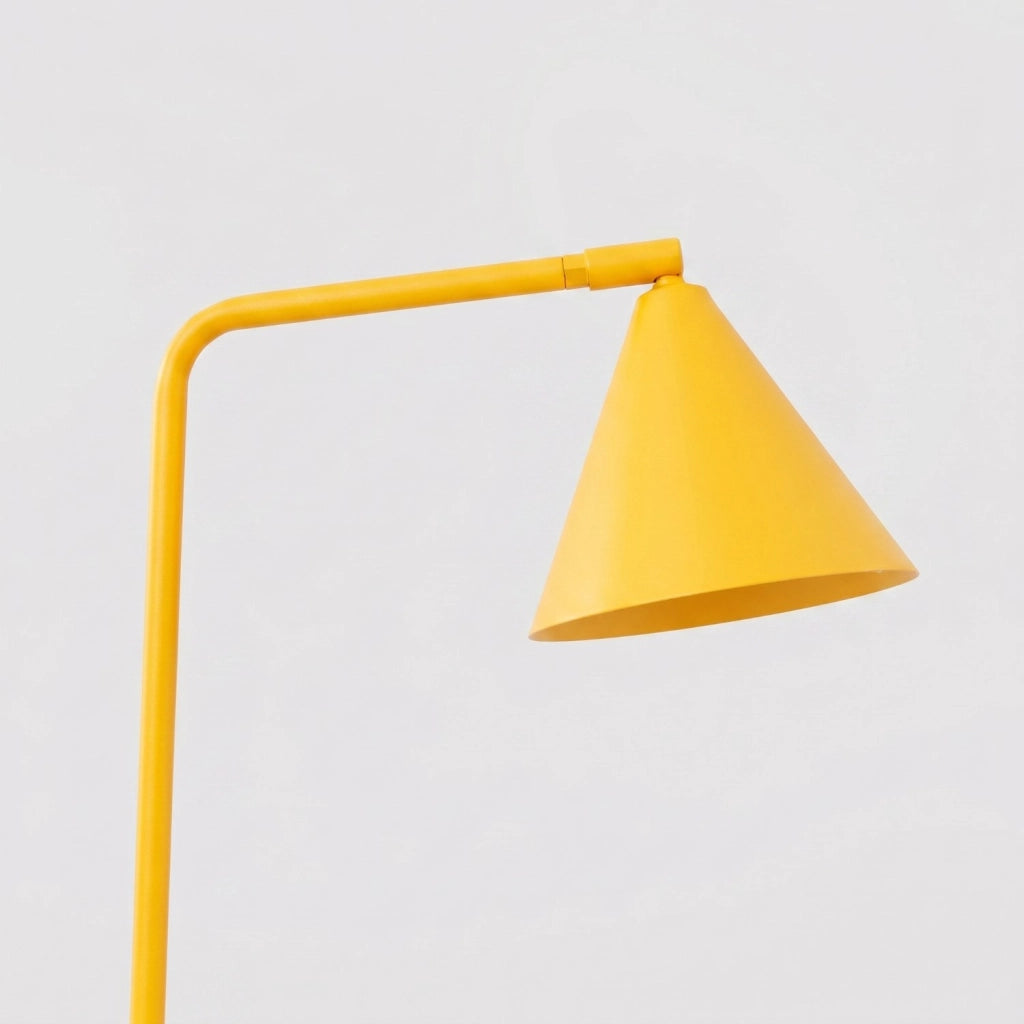 Lampada da scrivania NOX giallo