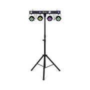 Proiettore disc jockey colorkey cku 3060 partybar mobile 150 black
