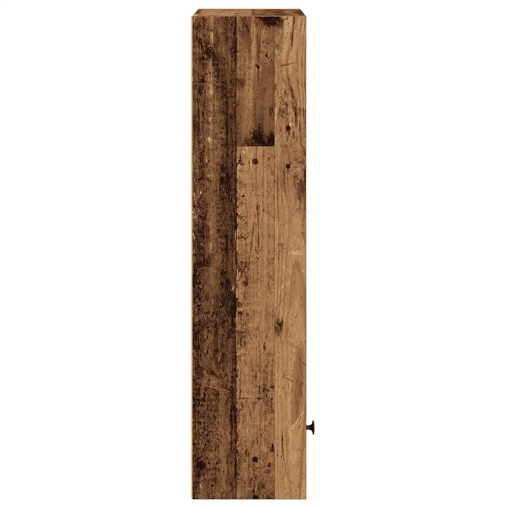 Libreria Legno Vecchio 31x24x102 cm in Legno Multistrato 860344