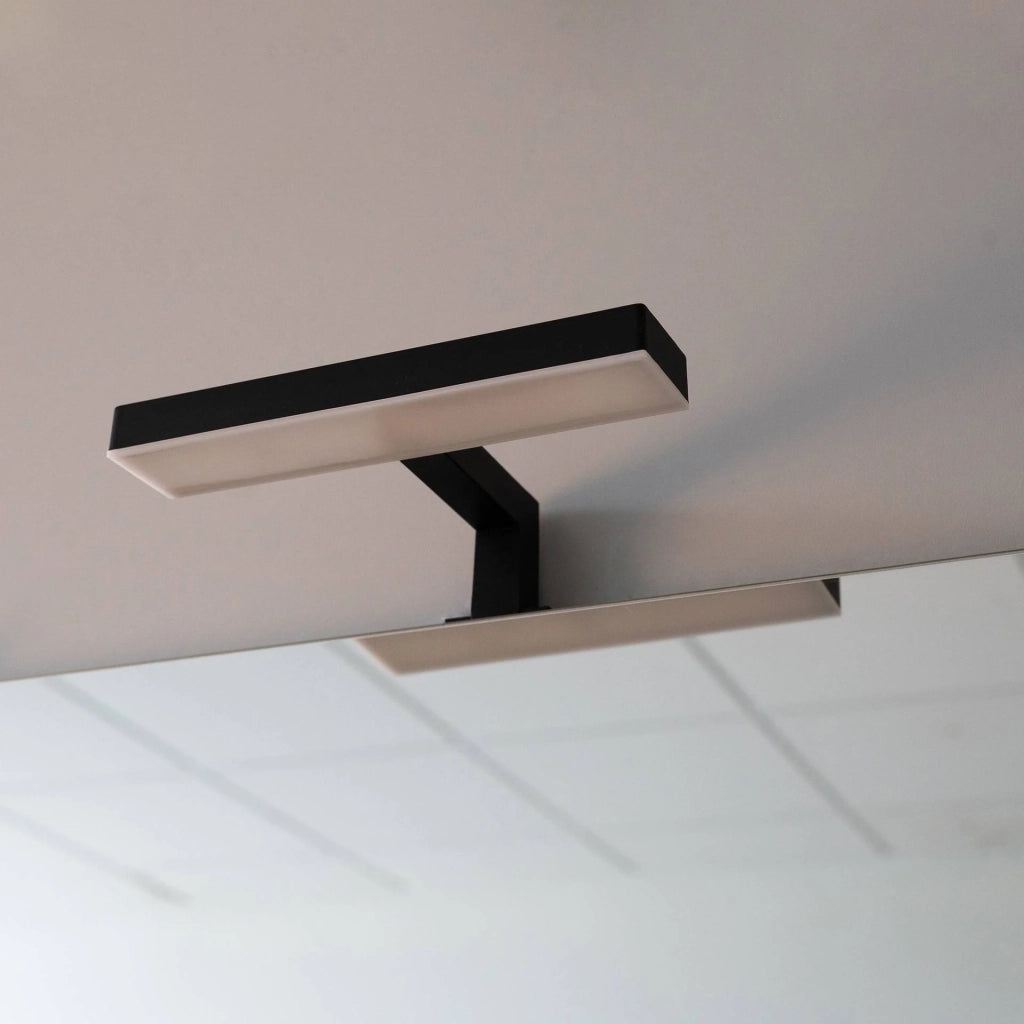 Lampada LED mod. Saturn - nero opaco