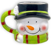 Ceramica incantata per mok di Natale - ideale per bevande calde e fredde - 350 ml (sneeuwpop)