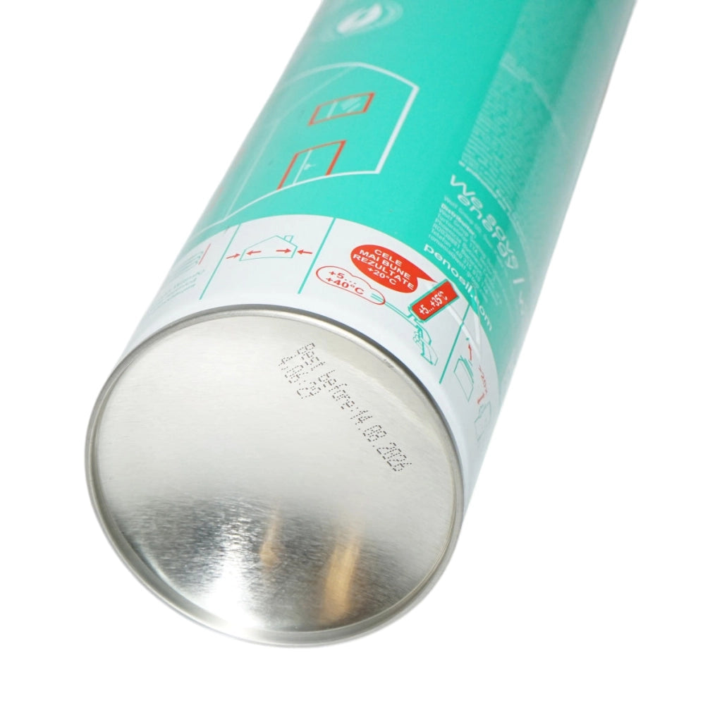Schiuma poliuretanica sigillante per porte e finestre ad alta resa 750ml – Penosil Installation Gunfoam PRO 55 156