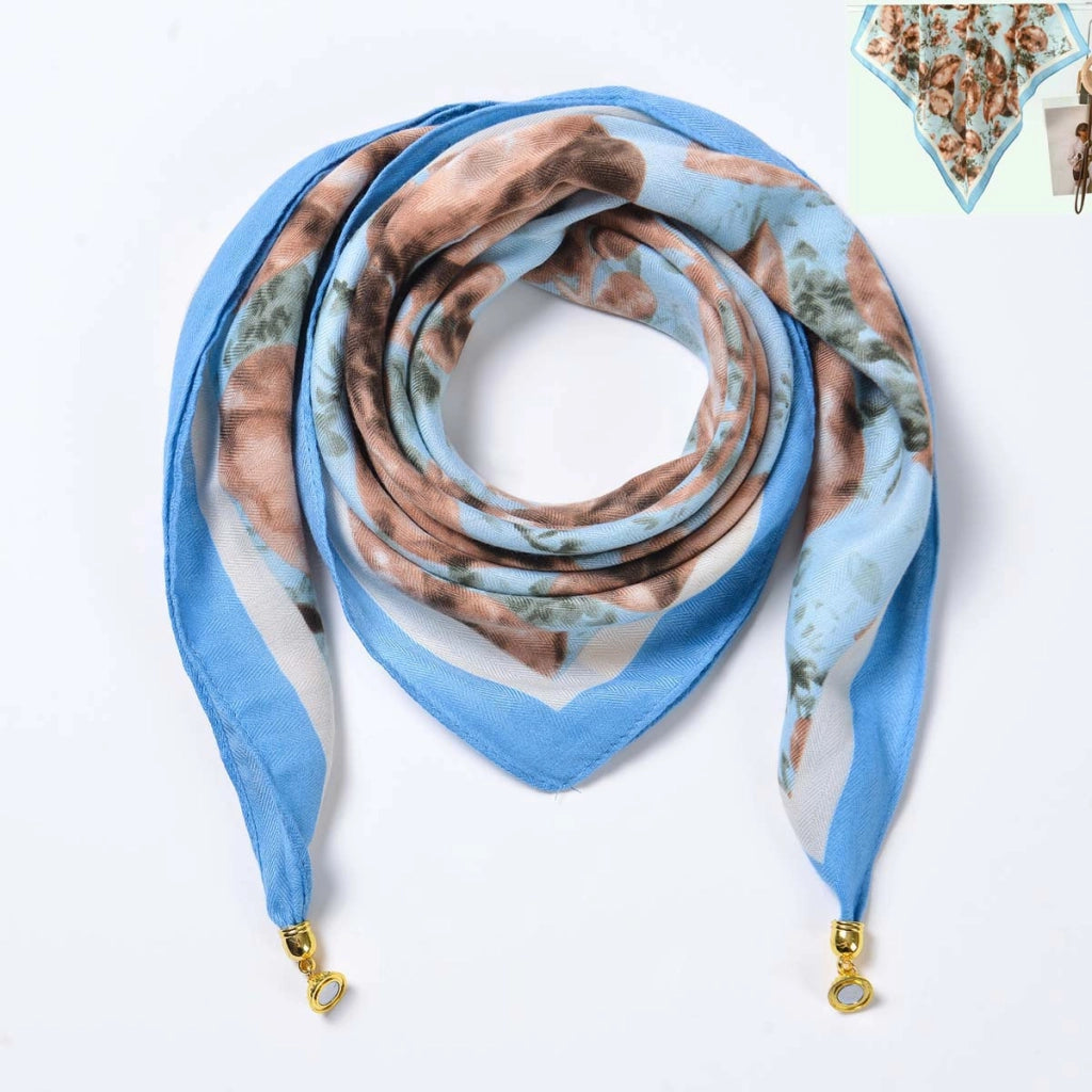 Sciarpa protettiva da donna con chiusura magnetica, nuovo modello, un vero bestseller.