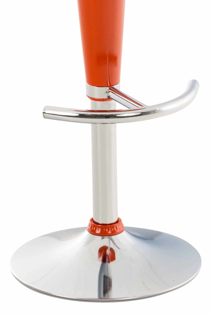 Set 2 sgabelli Saddle arancione