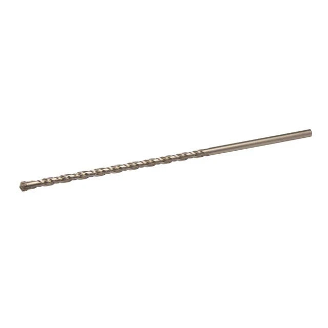 Punta a croce per muratura al carburo di tungsteno  alta qualità silverline - 8 x 250 mm