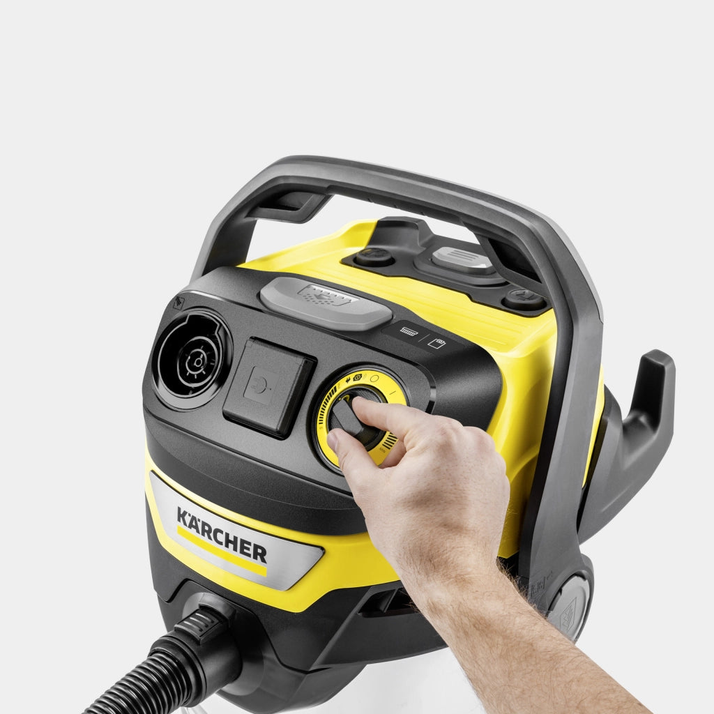 Karcher Bidone aspiratutto WD 7 Control P S