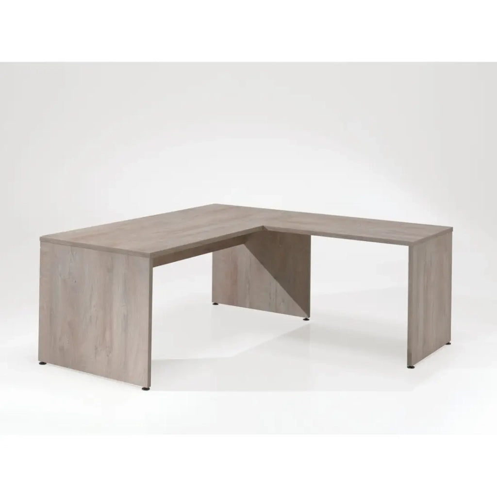 Set di 5 mobili da ufficio professionale colore rovere grezzo collezione YUKON.