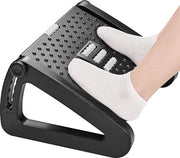 Ergonomica Adattabile Pedana per Piedi - Stimolatore per Migliorare la Postura e il Comfort - Riduci la Fatica - Altezza Regolabile