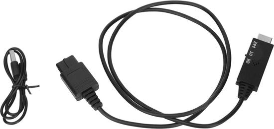 Convertitore HDMI per Console di Gioco - Adattatore HDMI Plug e Gioca - Supporto per N64 - Per SNES - Per NGC - Per SFC - Accessori per N64.