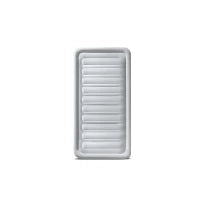 67766ND - Materasso Casa Singolo Dura Beam Tecnologia Fiber-Tech Con Pompa Elettrica Incorporata Cm 99X191X33