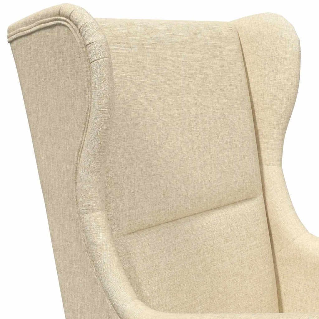 Poltrona | Sedia Relax Crema Tessuto
