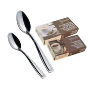 Set 100 Pezzi Cucchiaino Cappuccino Rimini in Scatolo Salvinelli