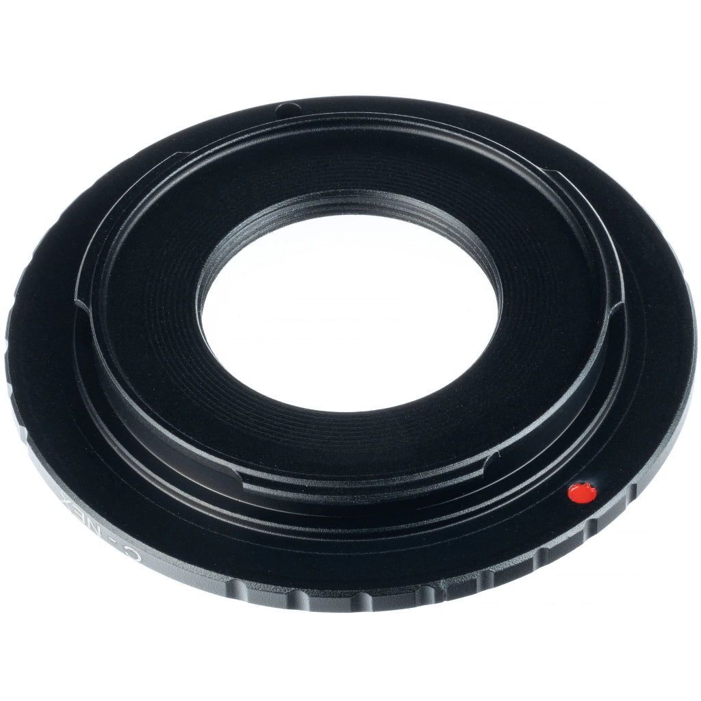 Adattatore C-Mount M25 - Sony E-Mount per Fotocamere Sony | Compatibile con Sony NEX, Alpha, PXW