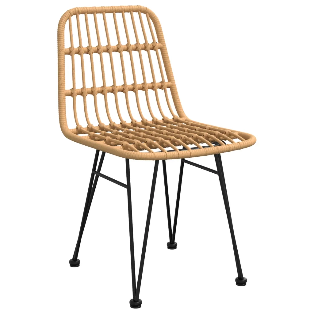 Set da Pranzo da Giardino 5 pz in Polyrattan cod mxl 35580