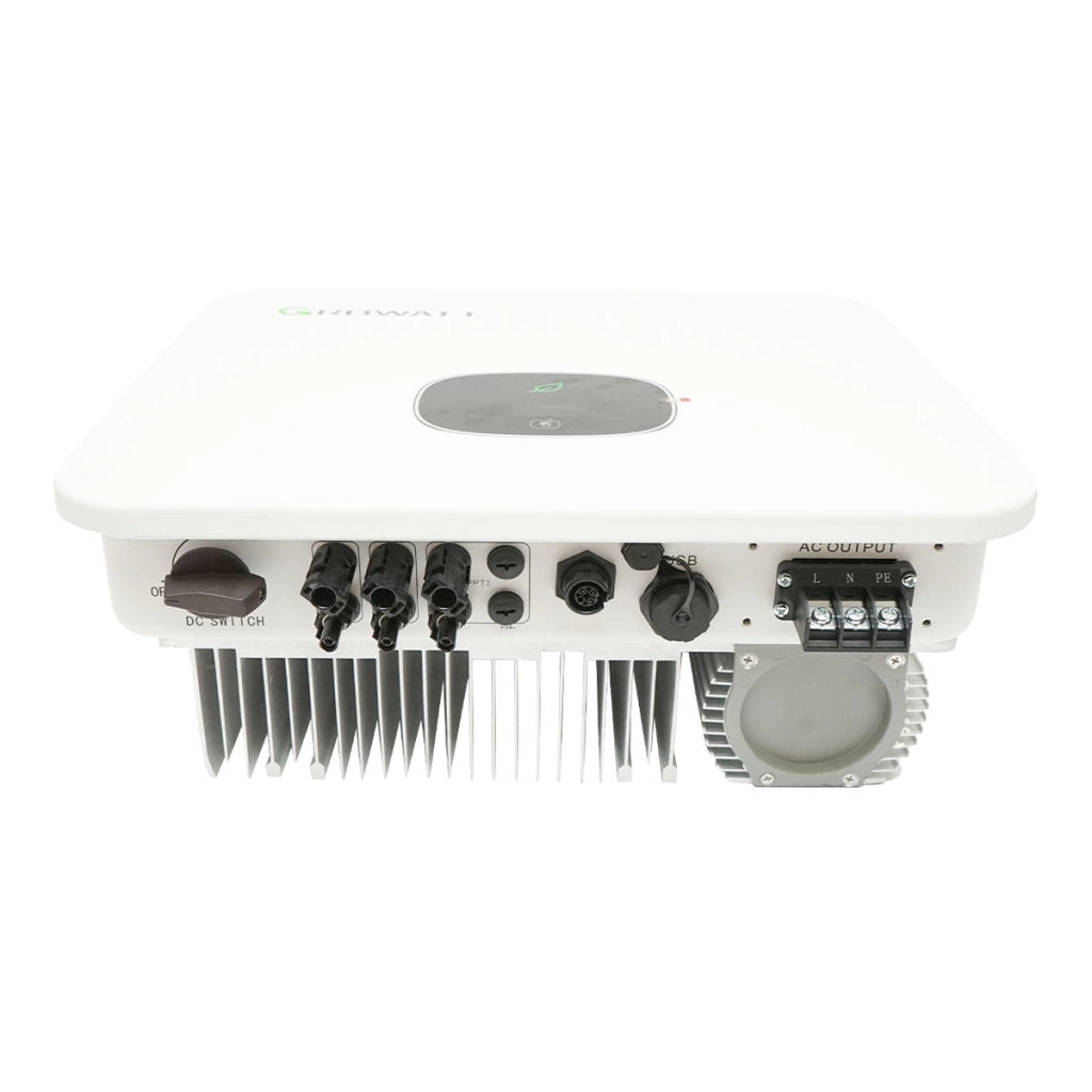 Inverter Growatt MIN8000TL-X ON-GRID da 8 KW, prosumer monofase, WiFi