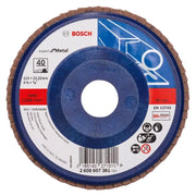 DISCO LAMELLARE EXPERT METAL DIRITTA 115MM G80