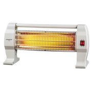 Trix Stufa al Quarzo Compatta Potenza 400-1200W 3 Elementi Riscaldanti Spegnimento Automatico Basso Consumo