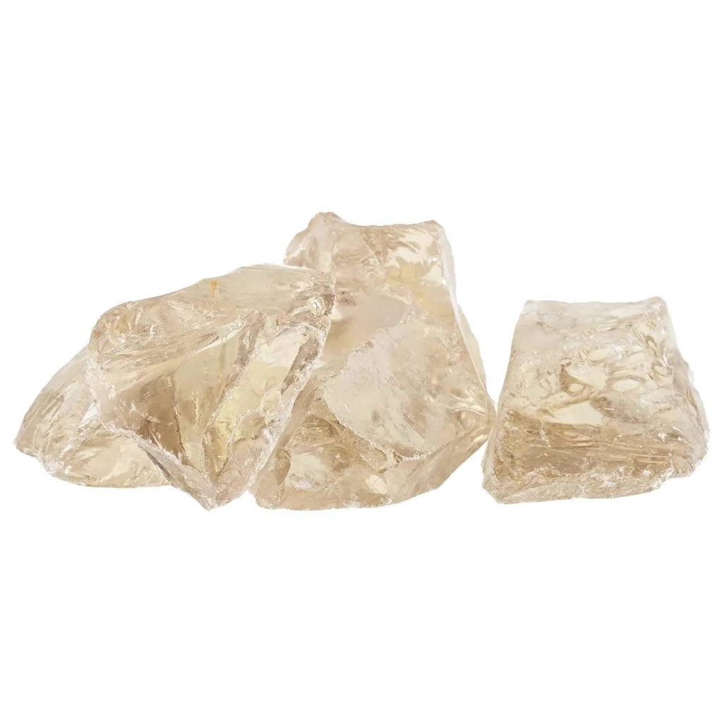 Sassi da Giardino Champagne 12 cm Vetro CFW6547227