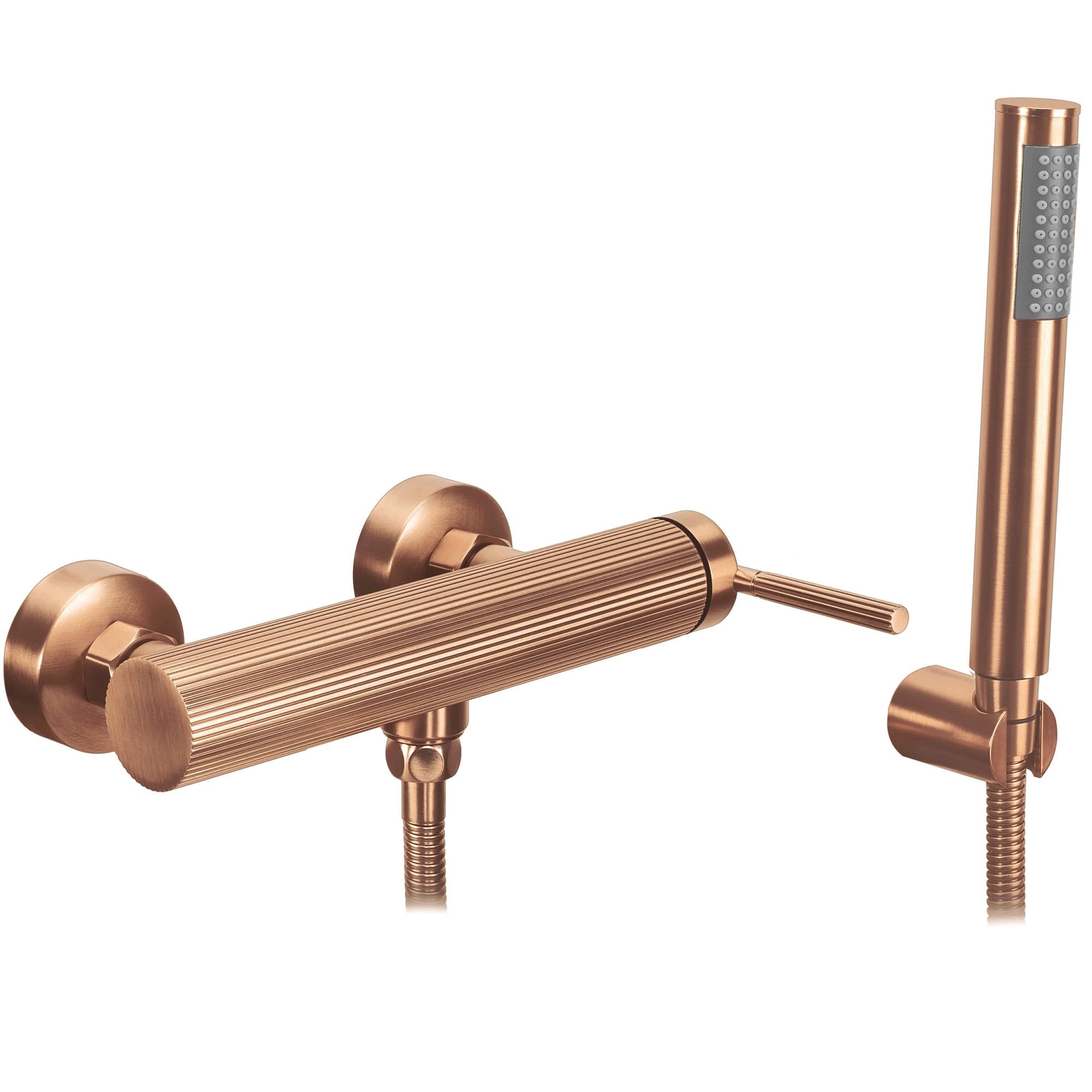 Rubinetto Doccia Rea Argon Brush Copper