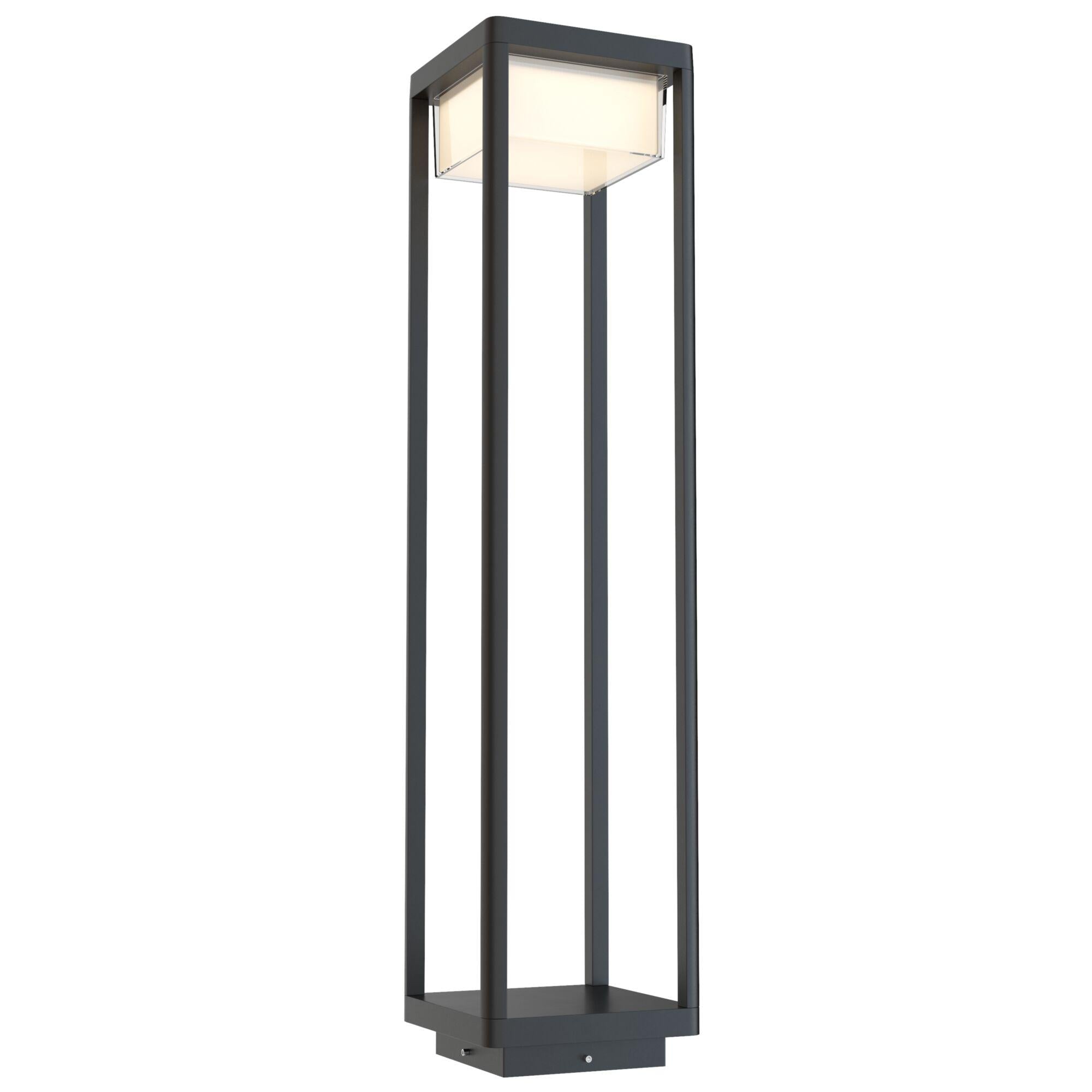 Illuminazione per esteri Outdoor in Alluminio Baker Street Nero