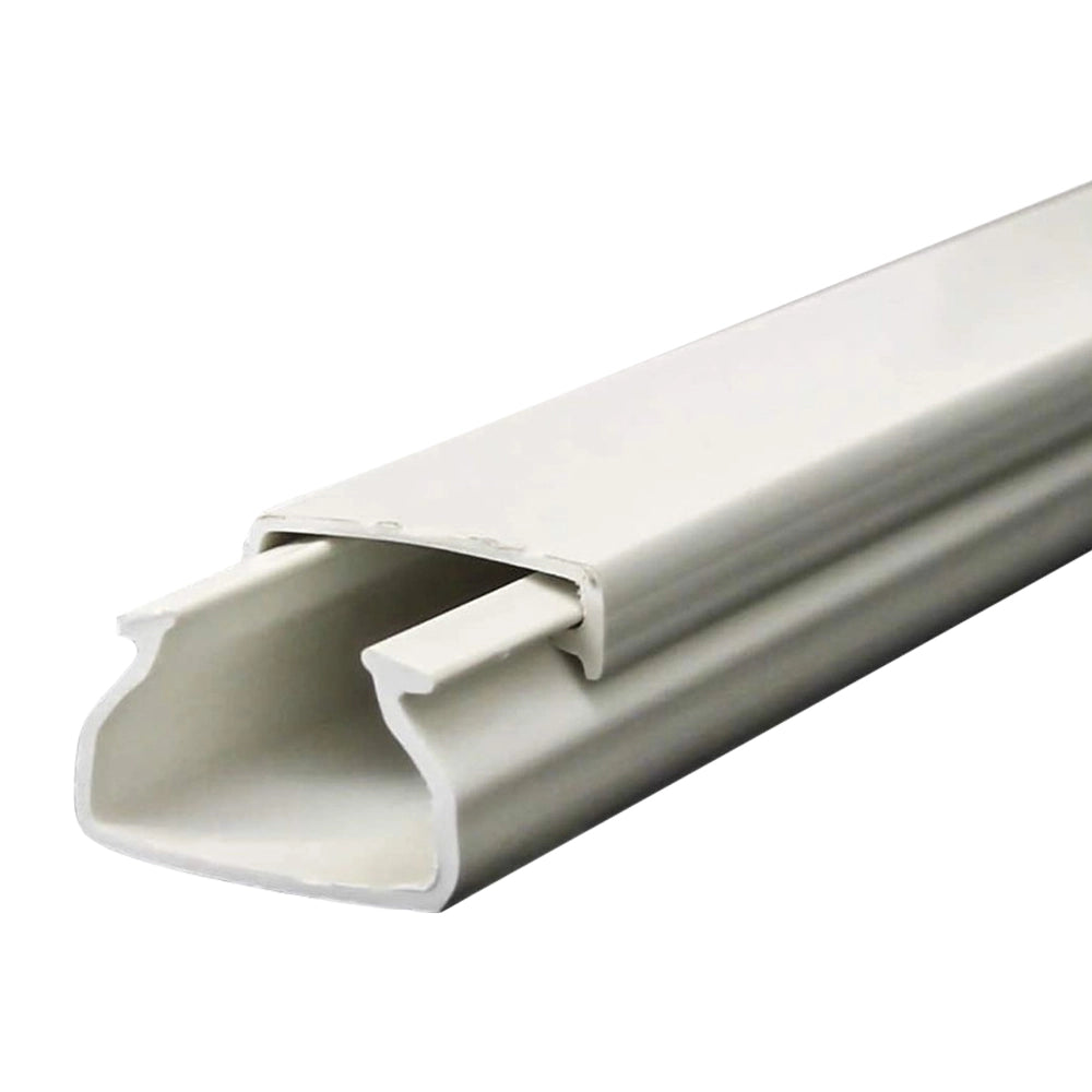 CANALINA PASSACAVI mm 60 x 40 - mt. 2 - (senza separatore)- 25 pezzi  - BricoGo