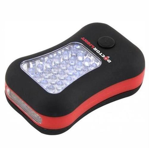 TORCIA A LED DA LAVORO CORTA 12 Lm - VELAMP