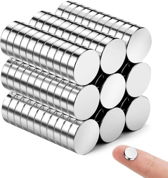 60 pezzi di magneti neodimio, 8×2 mm magneti adesivi forti, magneti neodimio extra forti, magneti adesivi, magneti neodimio adesivi per magnetobord per frigorifero