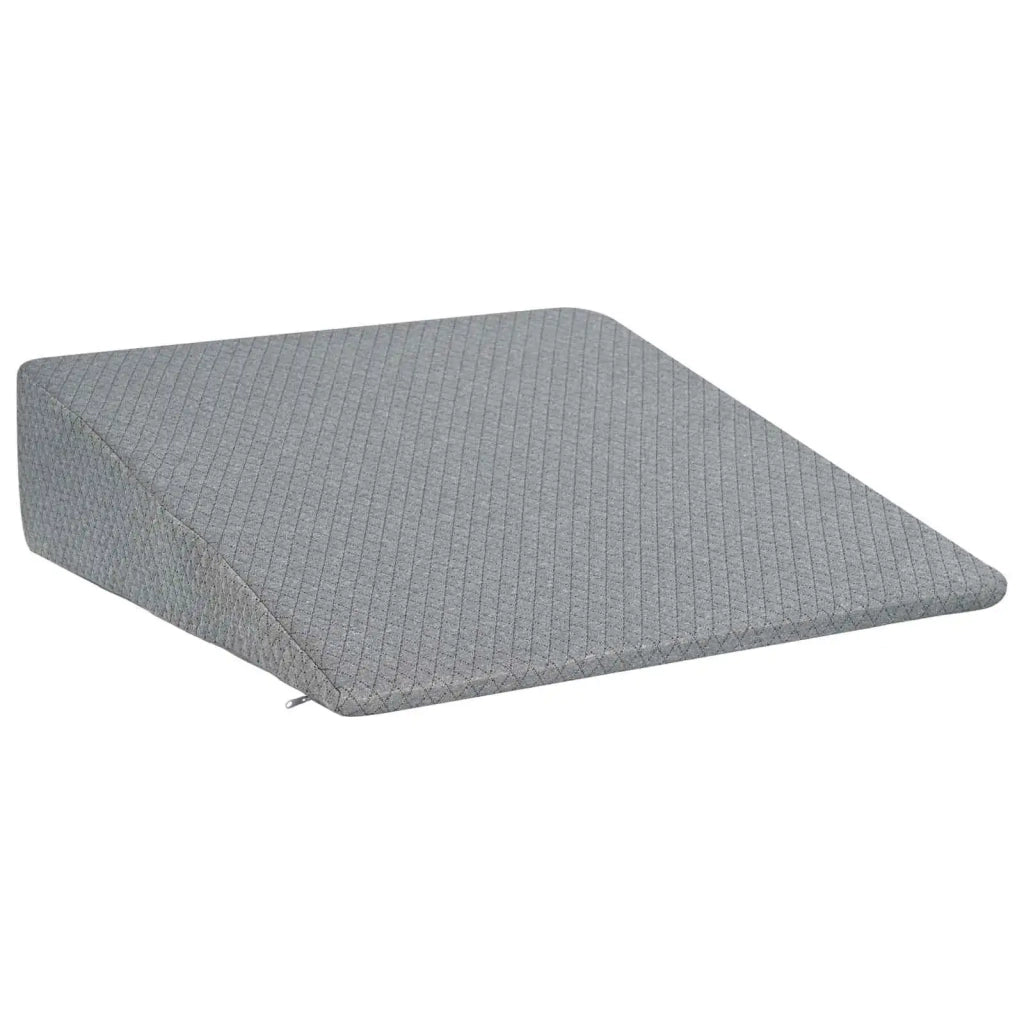 Cuscino a Wedge Grigio 69 x 64 x 19 cm Schiuma Memory 42020205