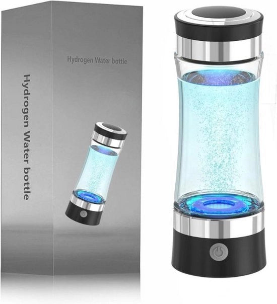 Generatore di Idrogeno Portatile – Otre con Filtro Acqua e Antiossidanti – Acqua di Idrogeno per Adulti - 300 ml