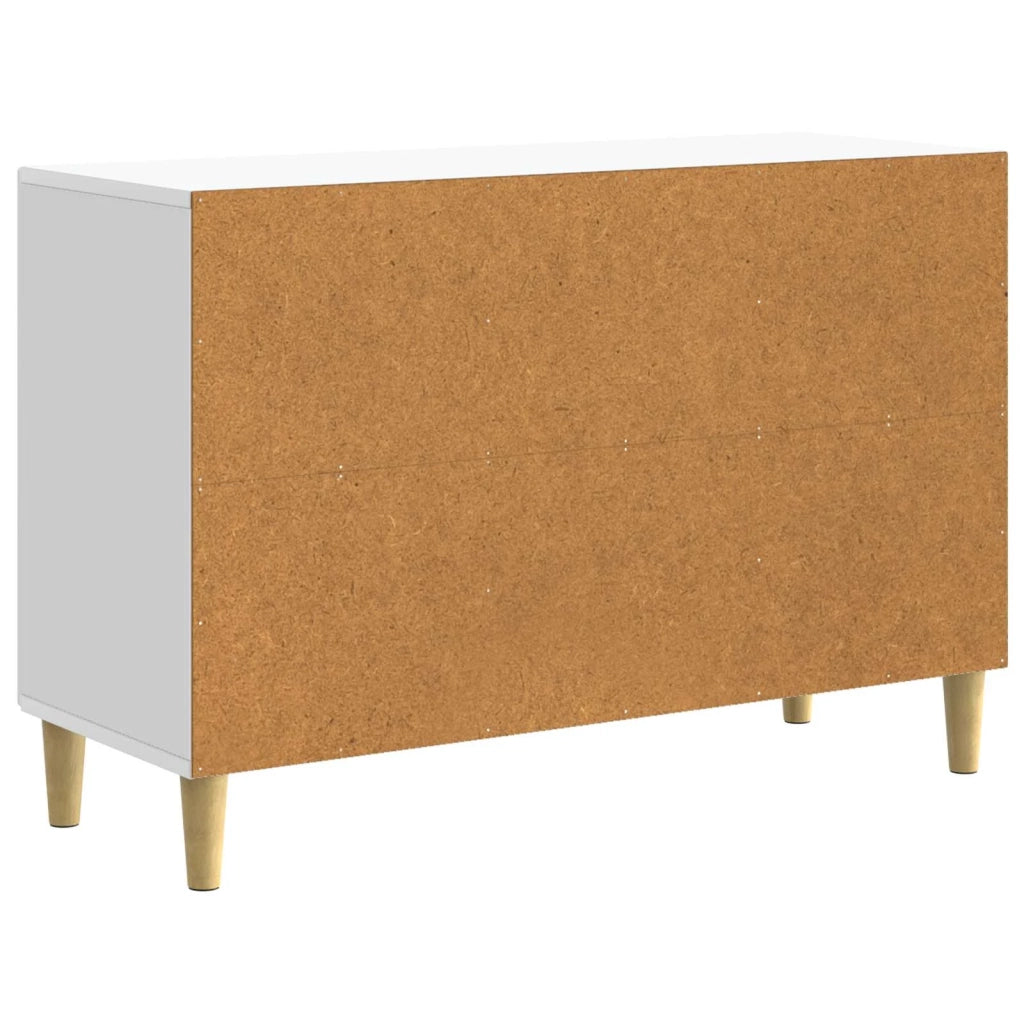 Credenza Bianco 89 x 34,5 x 60 cm Legno ingegnerizzato 894655