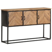 Credenza 120x30x75 cm in Legno Massello di Acacia cod mxl 26089