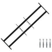 Griglia di Sicurezza per Finestre con 2 Traverse 3 pcs