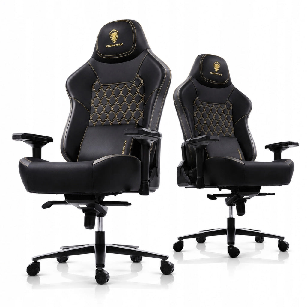 Sedia Gaming Ergonomica 200 kg con Seduta Larga 59 cm e Braccioli Regolabili 4D